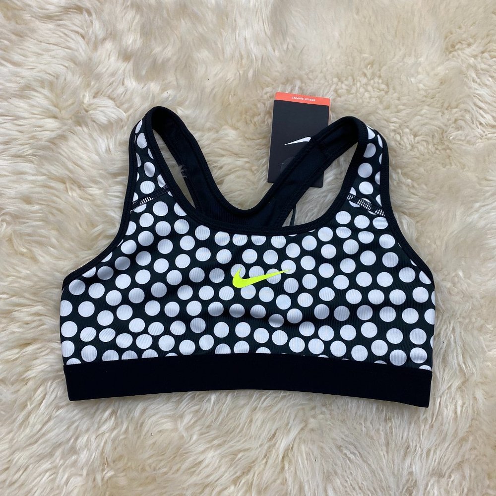 NIKE MEDUIM  SUPPORT PRO 360 SPORT BRA ORITQQ